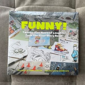 Funny! Pixar Book (New)